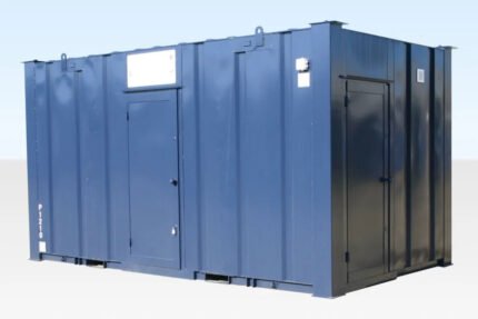 Container Bagno e Servizi 11.32mq in Acciaio Rinforzato