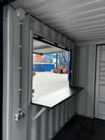 Container Bar 10 Piedi - Chiosco Mobile per Eventi (Allestito con Impianto Elettrico) - immagine 4