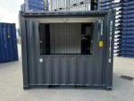 Container Bar 10 Piedi - Chiosco Mobile per Eventi (Allestito con Impianto Elettrico) - immagine 2