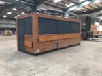 Container Bar & Caffetteria 20 Piedi 14 mq - Allestimento Professionale