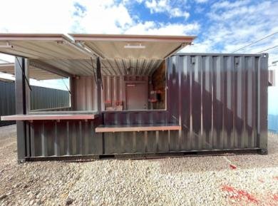 Container Bar Professionale 20' - Attrezzato per Eventi - Premium