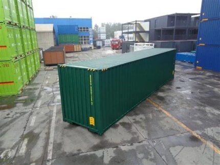 Container di Stoccaggio Professionale 40 Piedi High Cube Nuovo