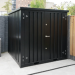 Container di Stoccaggio Smontabile 2x2 Metri con Doppia Apertura