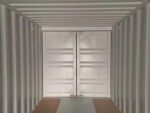 Container Dry Van 10 Piedi Nuovo per Stoccaggio Compatto