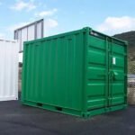 Container Dry Van 10 Piedi Nuovo per Stoccaggio Compatto