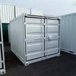 Container Dry Van 10 Piedi Nuovo per Stoccaggio Compatto