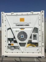Container Frigo 20 Piedi "Domestic" - Pavimento Piatto & Luci (Thermo King Magnum+) - immagine 2