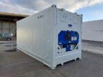 Container Frigo 20 Piedi High Cube Usato - Motore Carrier (Uso Statico) - immagine 2