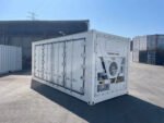 Container Frigo 20 Piedi "Side Door" (Apertura Laterale) Nuovo 2024 - Thermo King (-40°C) - immagine 3