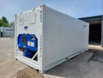 Container Frigo 20 Piedi Usato (2010) - Motore Carrier (CSC Valido) - immagine 2