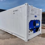 Container Frigo 20 Piedi Usato (2010) - Motore Carrier (CSC Valido)