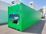 Container Frigo 40 Piedi High Cube Usato (2011) - Motore Carrier (CSC Valido)