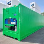 Container Frigo 40 Piedi High Cube Usato (2011) - Motore Carrier (CSC Valido)