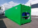 Container Frigo 40 Piedi High Cube Usato (2011) - Motore Carrier (CSC Valido) - immagine 3