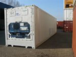 Container Frigorifero 40 Piedi High Cube (Reefer) -25°C / +25°C - immagine 4