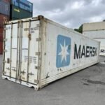 Container Isotermico Professionale 40 Piedi High Cube Ex-Reefer