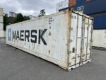 Container Isotermico Professionale 40 Piedi High Cube Ex-Reefer