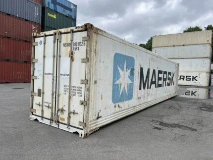 Container Isotermico Professionale 40 Piedi High Cube Ex-Reefer