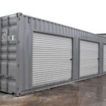 Container Magazzino 40 Piedi High Cube con Triplo Accesso Laterale