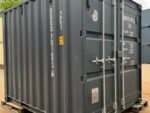Container Marittimo 10 Piedi Nuovo - Grigio Antracite RAL 7016 (Primo Viaggio) - immagine 2
