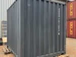 Container Marittimo 10 Piedi Nuovo - Grigio Antracite RAL 7016 (Primo Viaggio) - immagine 4