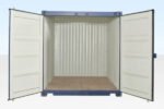 Container Marittimo 10 Piedi Standard Blu - Unico Viaggio