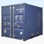Container Marittimo 10 Piedi Standard Blu - Unico Viaggio