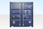 Container Marittimo 10 Piedi Standard Blu - Unico Viaggio