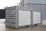Container Marittimo 20 Piedi con Doppio Accesso Laterale a Serranda