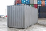 Container Marittimo 20 Piedi con Doppio Accesso Laterale a Serranda