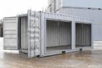Container Marittimo 20 Piedi con Doppio Accesso Laterale a Serranda