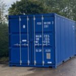 Container Marittimo 20 Piedi Nuovo per Stoccaggio e Trasporto Sicuro