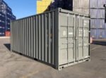 Container Marittimo 20 Piedi Nuovo 'Primo Viaggio' Certificato CSC