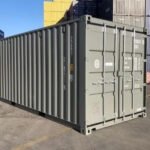 Container Marittimo 20 Piedi Nuovo 'Primo Viaggio' Certificato CSC