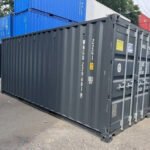 Container Marittimo 20 Piedi Premium Grigio Antracite Nuovo