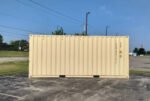 Container Marittimo 20 Piedi 'Primo Viaggio' – Sicurezza Avanzata e Movimentazione Facilitata