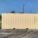 Container Marittimo 20 Piedi 'Primo Viaggio' – Sicurezza Avanzata e Movimentazione Facilitata