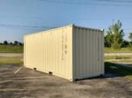 Container Marittimo 20 Piedi 'Primo Viaggio' – Sicurezza Avanzata e Movimentazione Facilitata