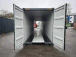Container Marittimo 40 Piedi High Cube Double Door Nuovo Primo Viaggio