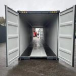 Container Marittimo 40 Piedi High Cube Double Door Nuovo Primo Viaggio