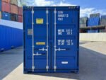Container Marittimo 40 Piedi High Cube Nuovo in Acciaio Corten Blu Genziana