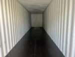 Container Marittimo 40 Piedi High Cube Nuovo in Acciaio Corten Blu Genziana
