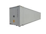 Container Marittimo 45 Piedi High Cube per Massima Capacità di Stoccaggio