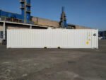Container Marittimo 45 Piedi High Cube per Massima Capacità di Stoccaggio