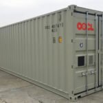 Container Marittimo Dry High Cube 45 Piedi - Massima Capacità e Durata