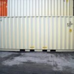 Container Marittimo Nuovo 20 Piedi Standard Dry