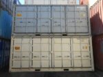 Container Marittimo Openside 20 Piedi a Doppia Altezza con Accesso Totale