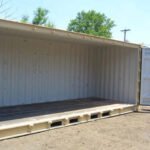 Container Marittimo Openside 20 Piedi a Doppia Altezza con Accesso Totale