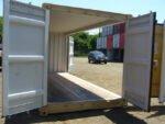 Container Marittimo Openside 20 Piedi a Doppia Altezza con Accesso Totale
