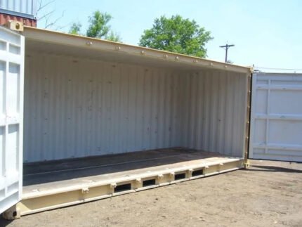 Container Marittimo Openside 20 Piedi a Doppia Altezza con Accesso Totale